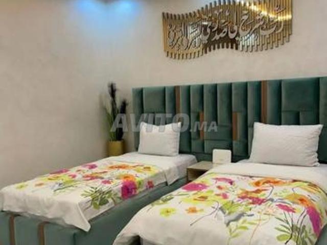 Appartement luxe 1 min théâtre afifi