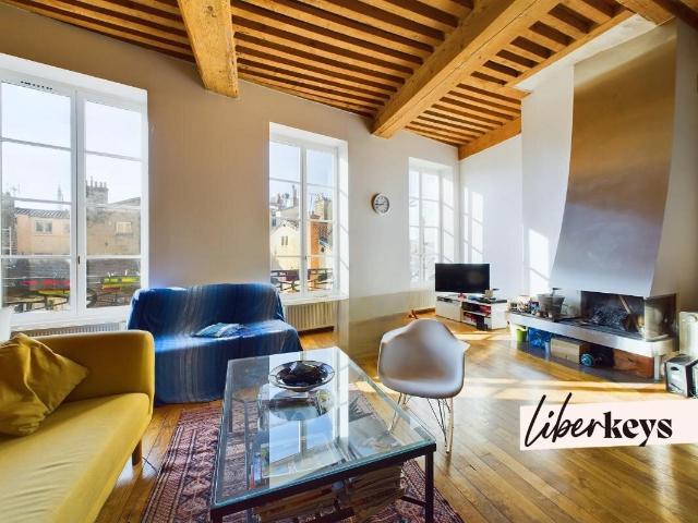 APPARTEMENT LYON 01 ANCIEN 96 M2