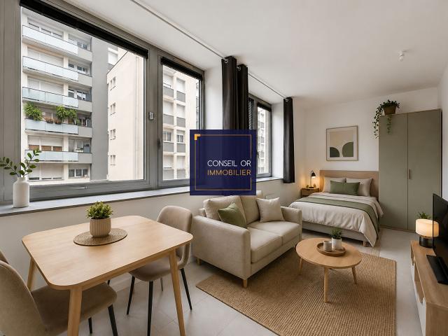 Appartement Lyon 1 pièce s 19 m2