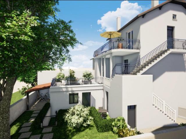 Appartement Lyon 1 pièce s 22.59 m² avec terrasse