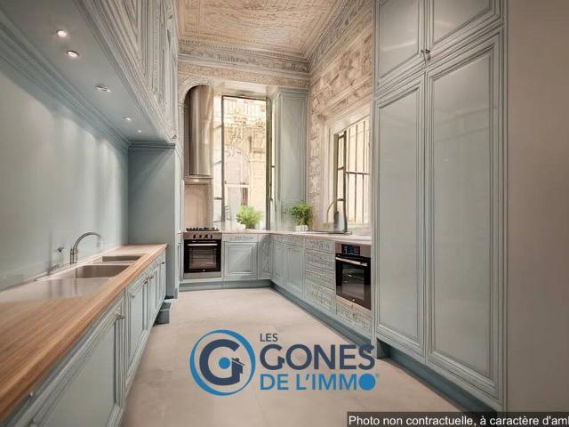 Appartement Lyon 1er à rénover beau potentiel