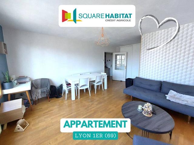 Appartement Lyon 2 pièce s 53 m2