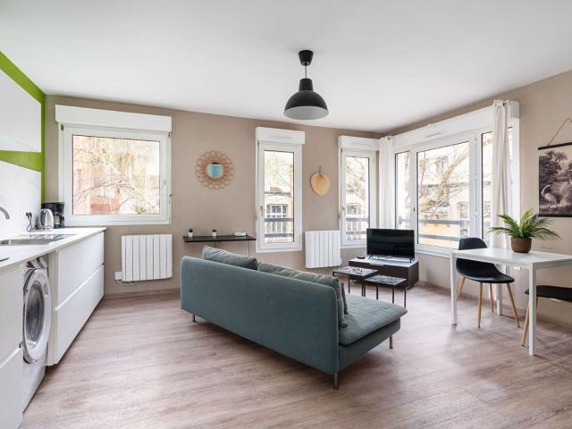 Appartement Lyon 2 pièce s 34.5 m2