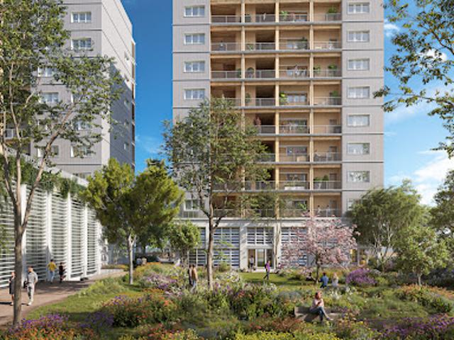 Appartement Lyon 2ème 3 pièces KOSMO