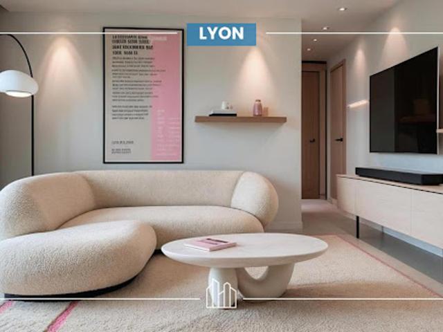 Appartement Lyon 2ème 2 pièces QUARTIER CONFLUENCE, ENTRE FLEUVE ET COLLINES