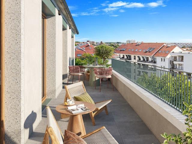 Appartement Lyon 3ème 2 pièces Vivre Montchat, l?esprit village à Lyon 3?