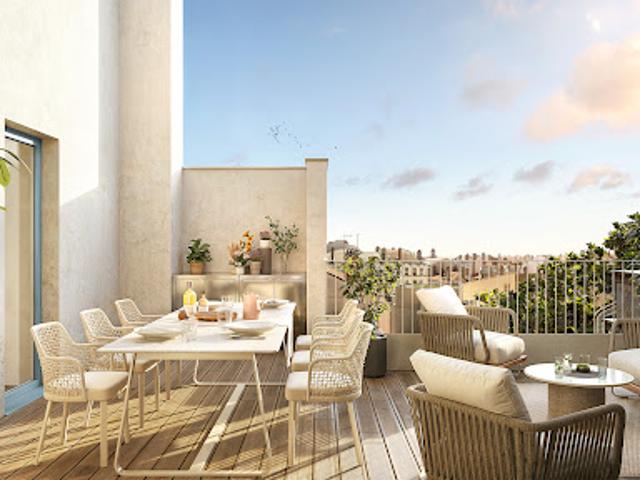 Appartement Lyon 3ème 4 pièces LE 46 LIBERTE