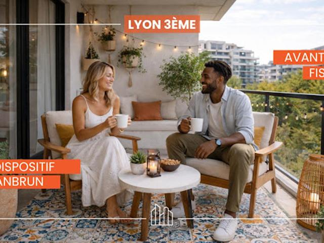Appartement Lyon 3ème 4 pièces RÉSIDENCE LIBERTÉ QUARTIER MONTCHAT