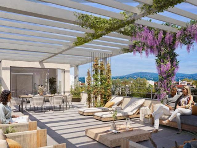 Appartement Lyon 4ème 3 pièces VILLA CRISTAL