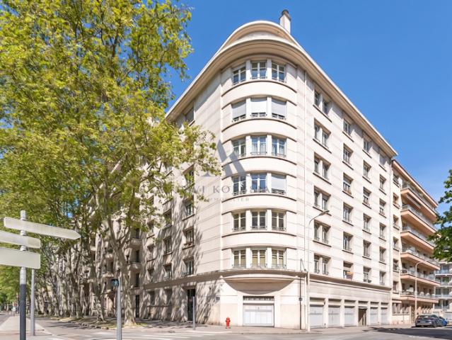 Appartement Lyon 6 105 m2 2/3 chambres Parc Tête d'Or