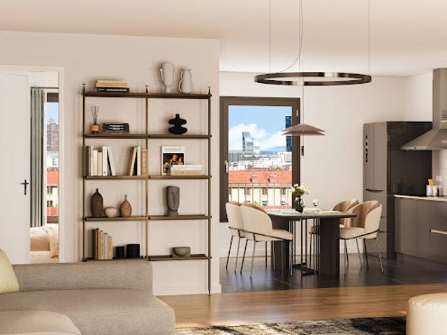 Appartement Lyon 7ème 4 pièces Lyon 07 à 10 min à pied du métro B et de la gare Jean Macé
