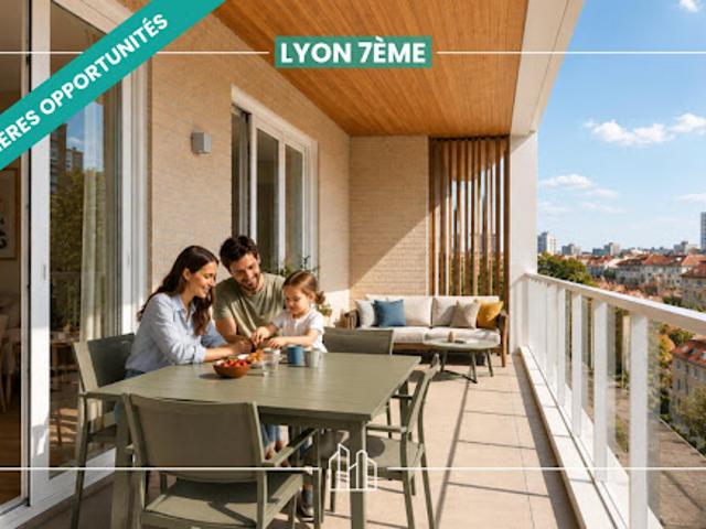 Appartement Lyon 7ème 4 pièces RÉSIDENCE HAVEL QUARTIER DES GIRONDINS