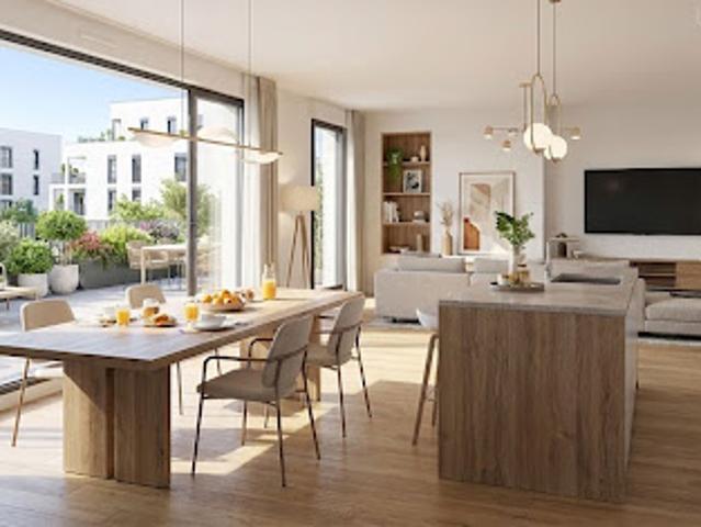 Appartement Lyon 8ème 4 pièces Lyon 08 à seulement 8 minutes à pied du tramway T6