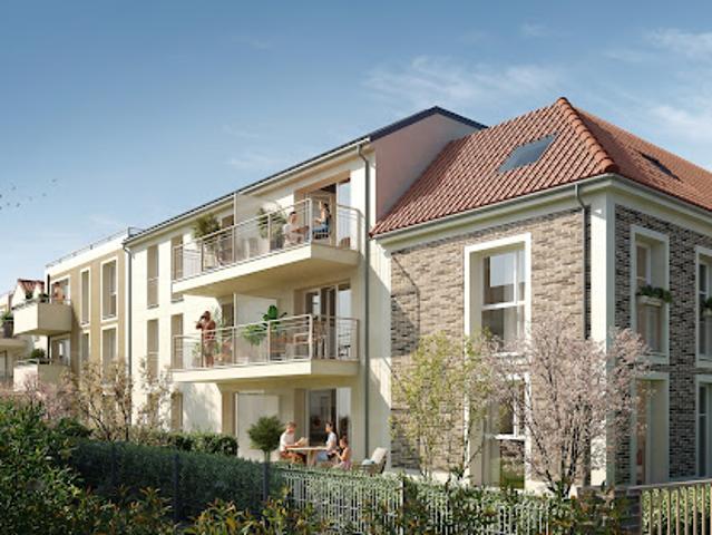 Appartement Mantes la Jolie 3 pièces Villas Gassicourt