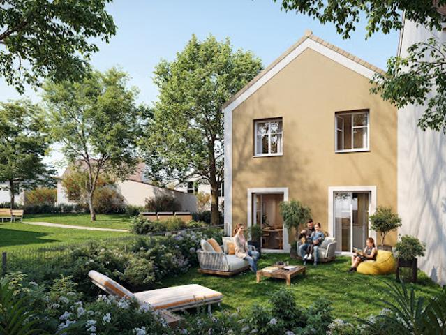 Appartement Mantes la Jolie 2 pièces VILLAS GASSICOURT MAISONS