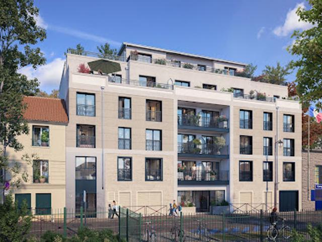 Appartement Mantes la Jolie 4 pièces Mantes la Jolie face square Brieussel Bourgeois
