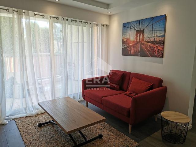 Appartement Mandelieu La Napoule 2 pièce s 38 m2 meublé