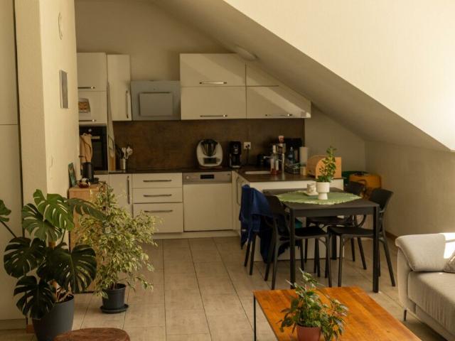 Appartement mansardé de 3,5 pièces à Couvet
