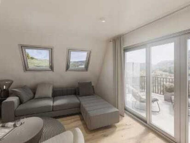 Appartement mansardé neuf exclusif avec vue | Extensible de manière flexible à 4,5 pièces | dreamo. Ch