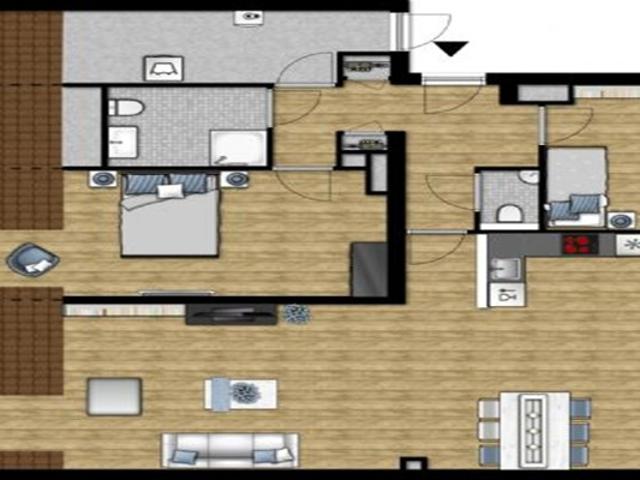 Appartement Maagdendries in Maastricht