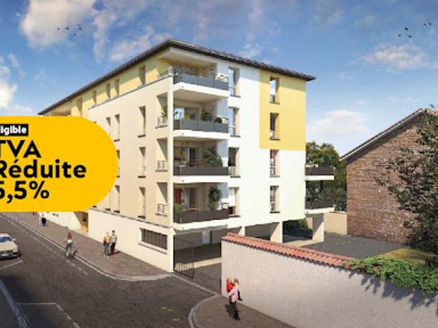 Appartement Macon 4 pièces L'YDEAL