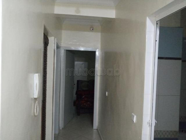 Appartement magnifique à vendre à Anassi. Surface totale de 60 m². Résidence surveillée 24/