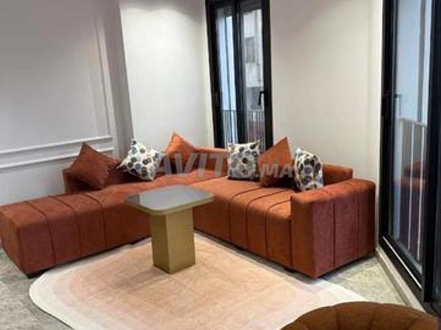 Appartement magnifique équipé à louer à la journée à Casablanca