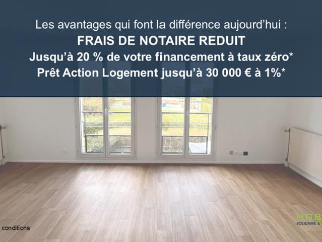 Appartement Magny Le Hongre 2 pièce s