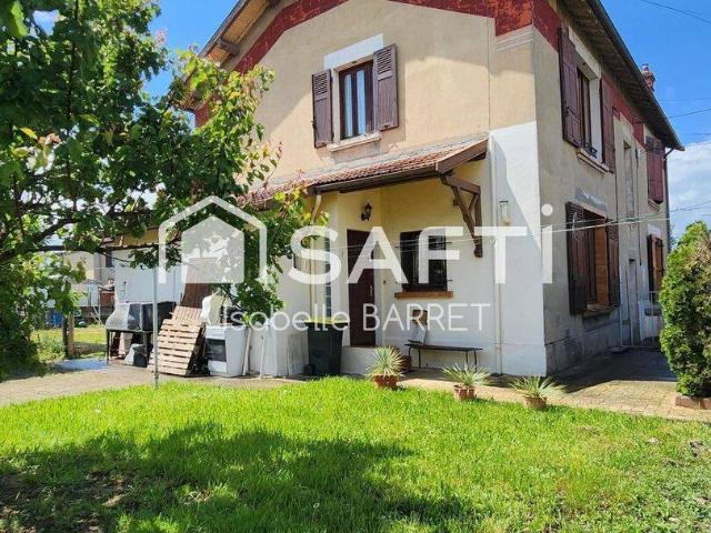 Appartement / Maison avec grand jardin !