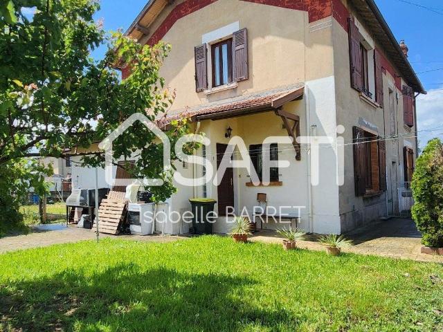 Appartement / Maison avec grand jardin !