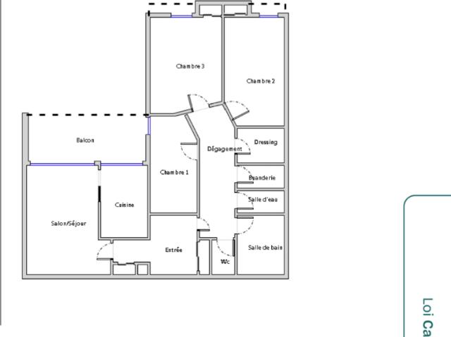 Appartement Maisons Alfort 4 pièce s 90 m2