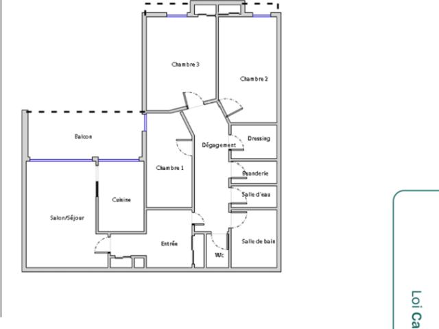 Appartement Maisons Alfort 4 pièce s 90 m2