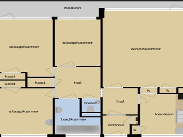Appartement Malvert in Nijmegen