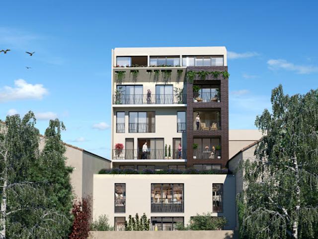 Appartement 1 pièce 27 m2