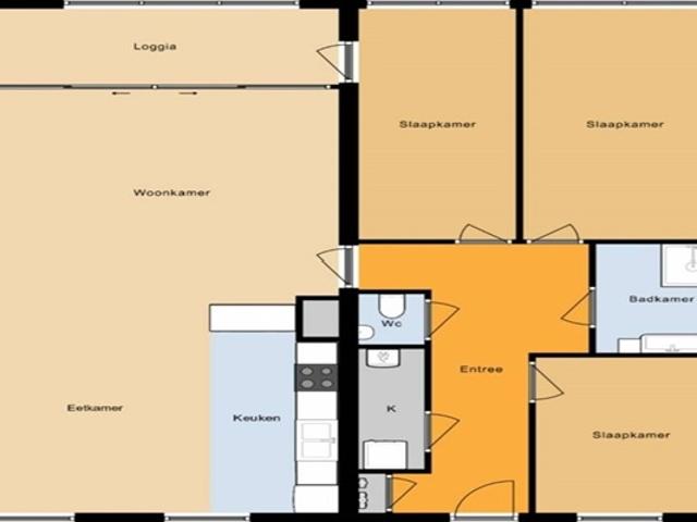 Appartement Martini van Geffenstraat in Amsterdam