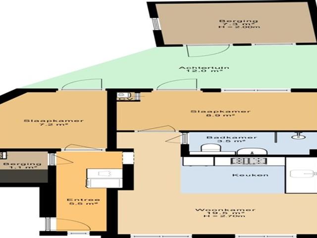 Appartement Marco Polostraat in Amsterdam