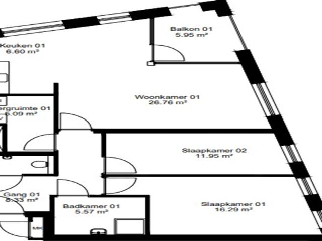 Appartement Maria Wijngaard in Weert