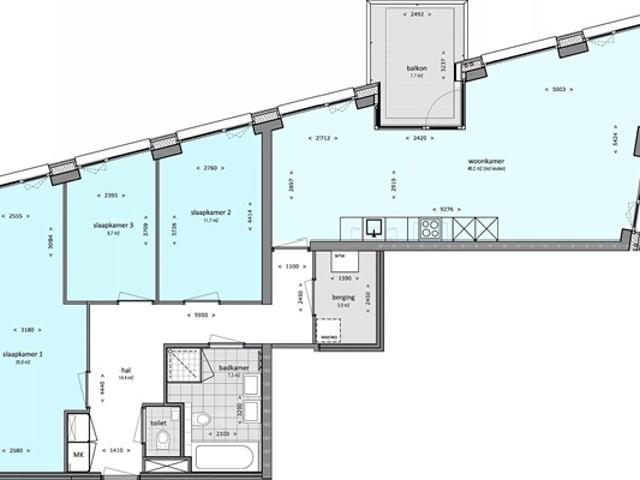 Appartement Maria Stuartplein in Den Haag
