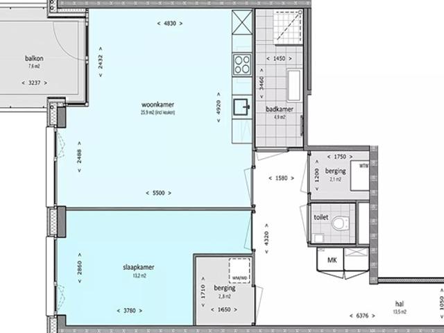 Appartement Maria Stuartplein in Den Haag