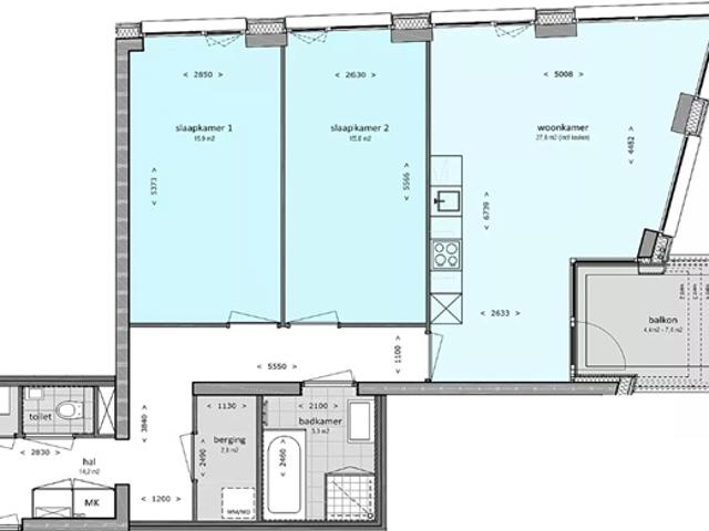 Appartement Maria Stuartplein in Den Haag