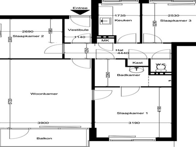 Appartement Marius Bauerstraat in Amsterdam