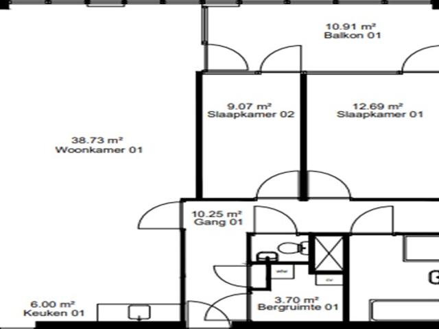 Appartement Markt in Geleen