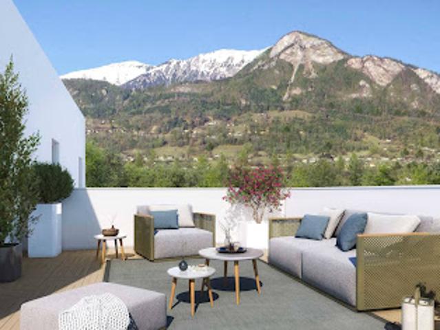 Appartement Marnaz 3 pièces Marnaz avec vue dégagée sur les montagnes