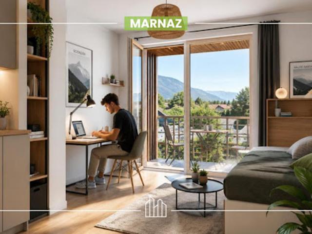 Appartement Marnaz 1 pièce LE CLOS DES SAPINS ? PROCHE COMMERCES