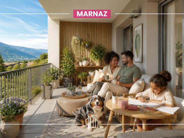 Appartement Marnaz 1 pièce RÉSIDENCE ÉLÉNA ? PROCHE ÉCOLES