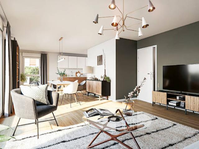 Appartement Marquette lez Lille 3 pièces Marquette lez Lille secteur prisé au calme