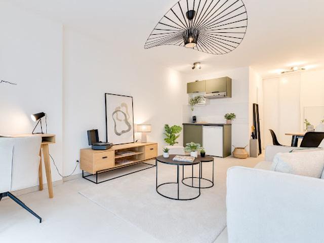 Appartement Marseille 10ème 1 pièce Campus 98