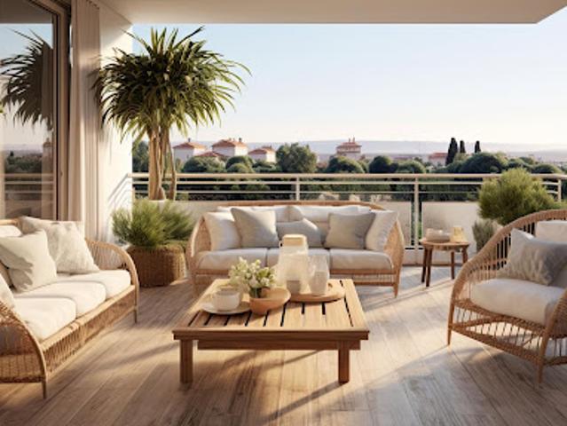 Appartement Marseille 10ème 2 pièces LES TERRASSES DE LA TIMONE