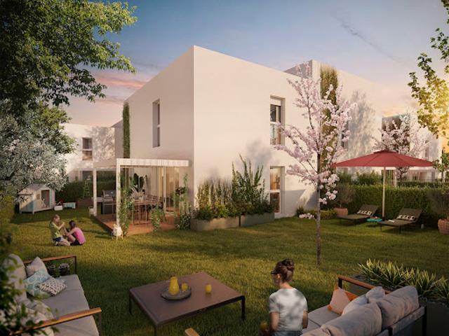 Appartement Marseille 10ème 4 pièces Les Jardins d'Astra