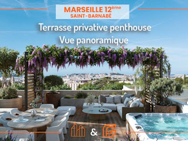 Appartement Marseille 12ème 4 pièces DOMAINE LOUISE